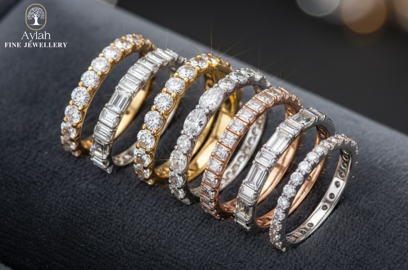 Why Diamond Eternity Bands Are The Perfect Symbol Of Everlasting Love In Modern Jewellery?