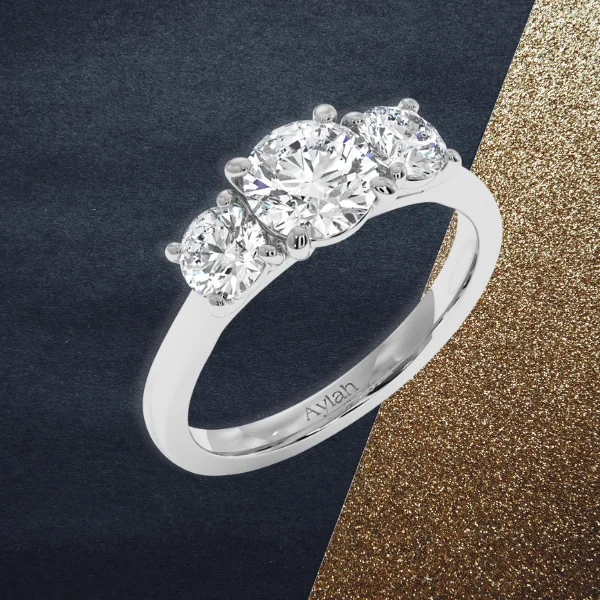 Trilogy Engagement Rings