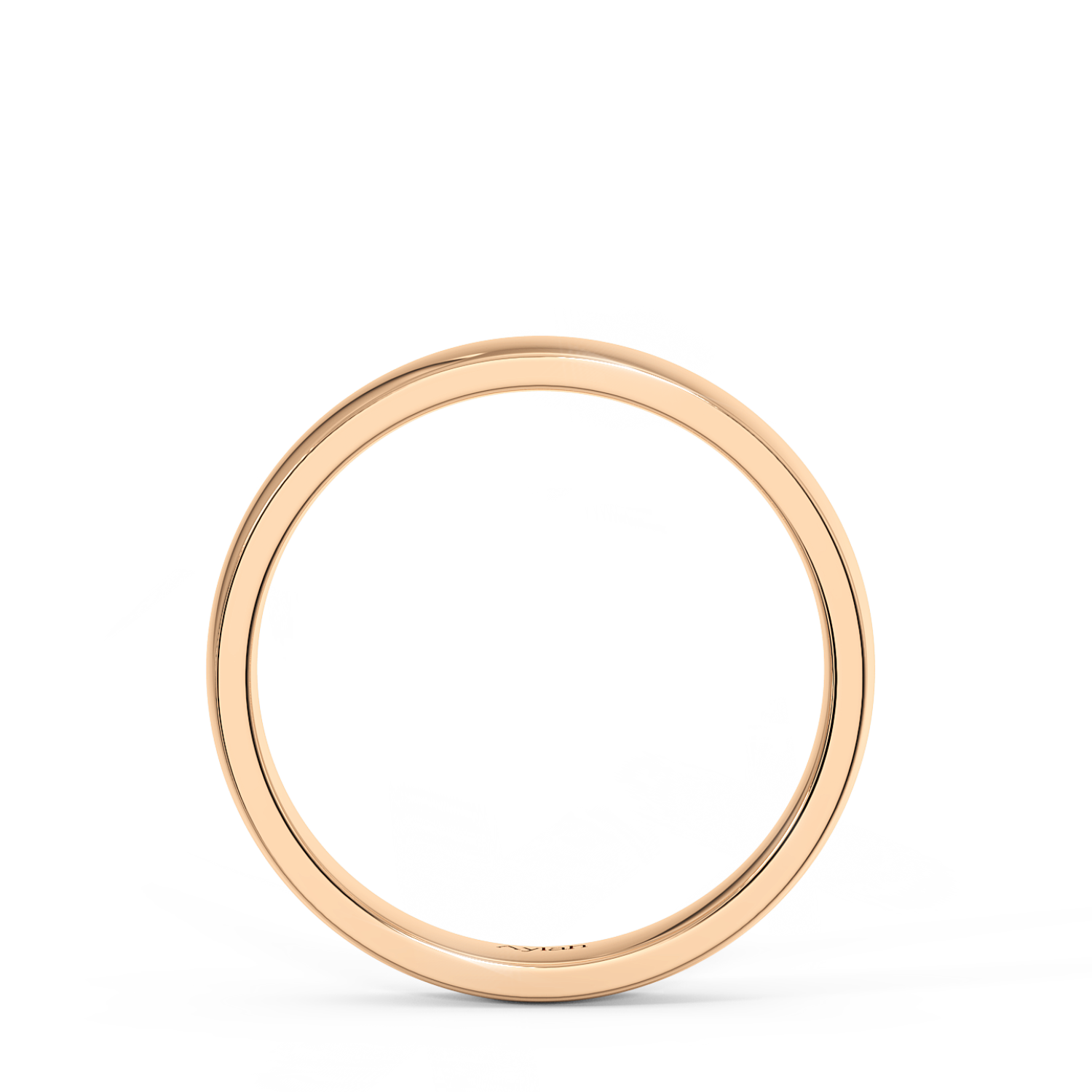 4mm Court Shape Plain