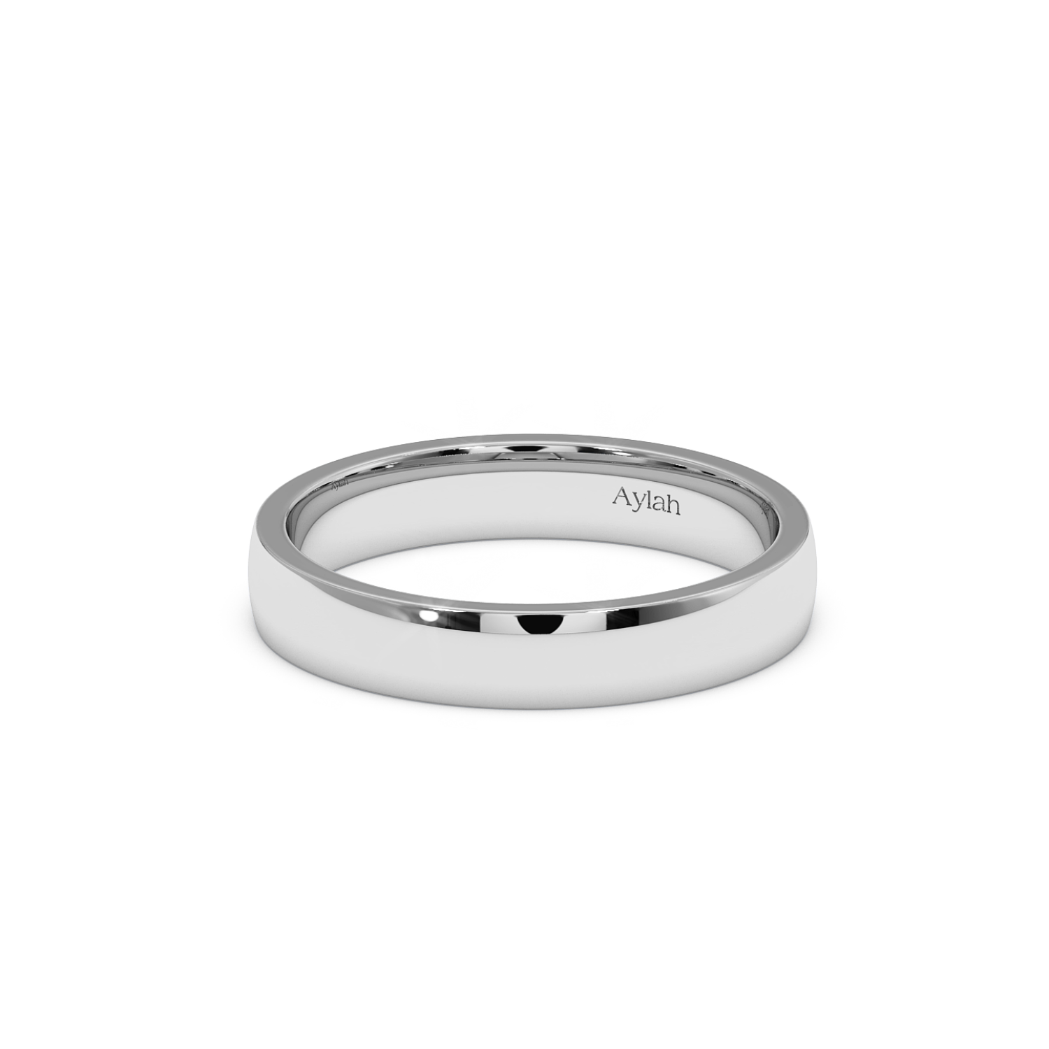 4mm Court Shape Plain