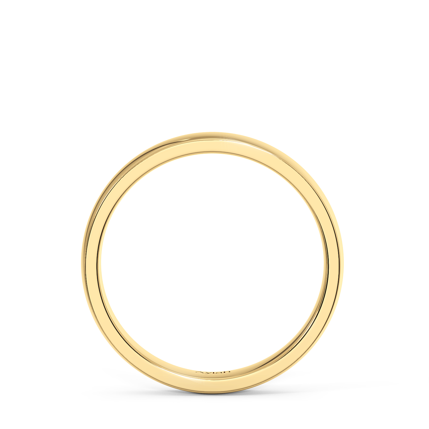 4mm Court Shape Plain