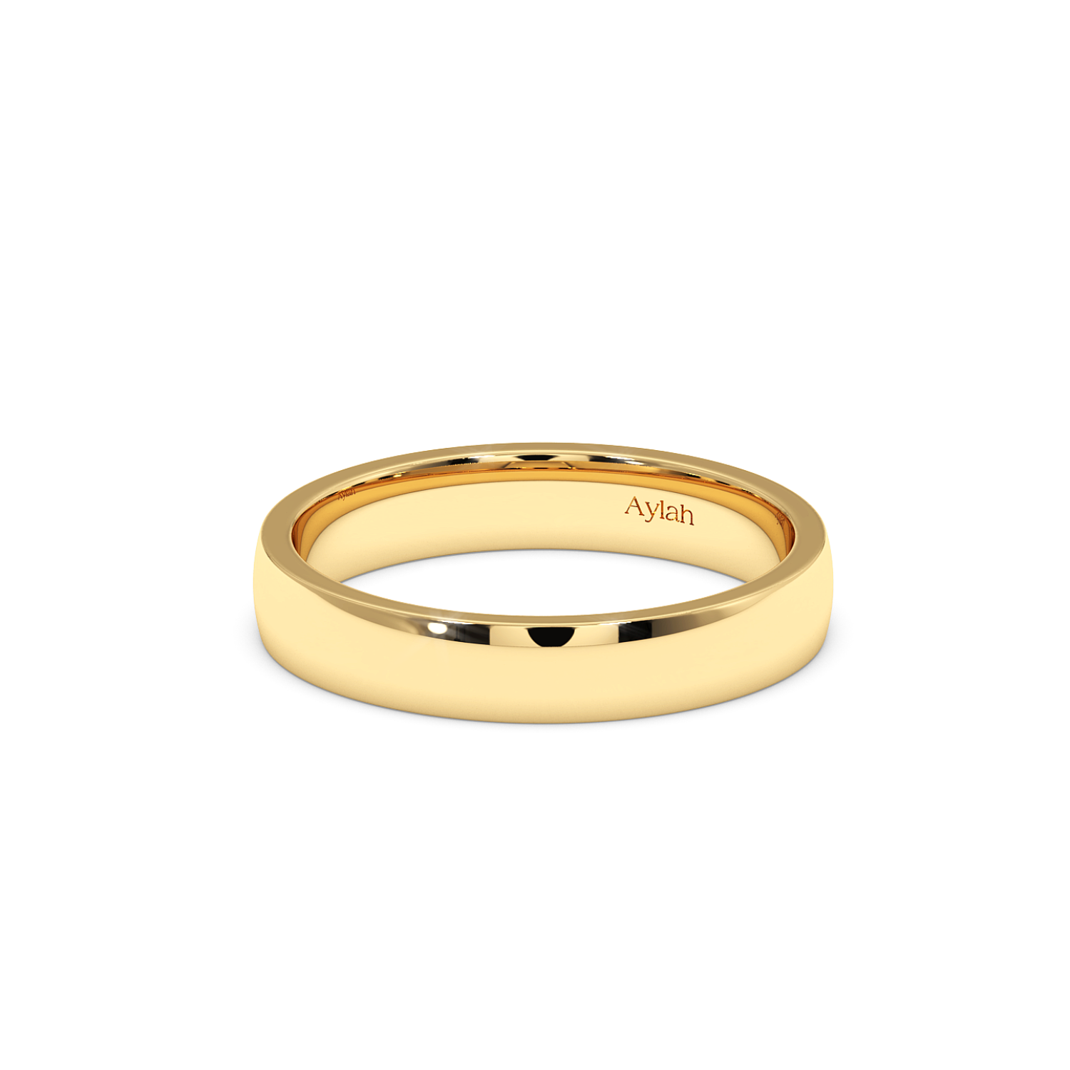 4mm Court Shape Plain