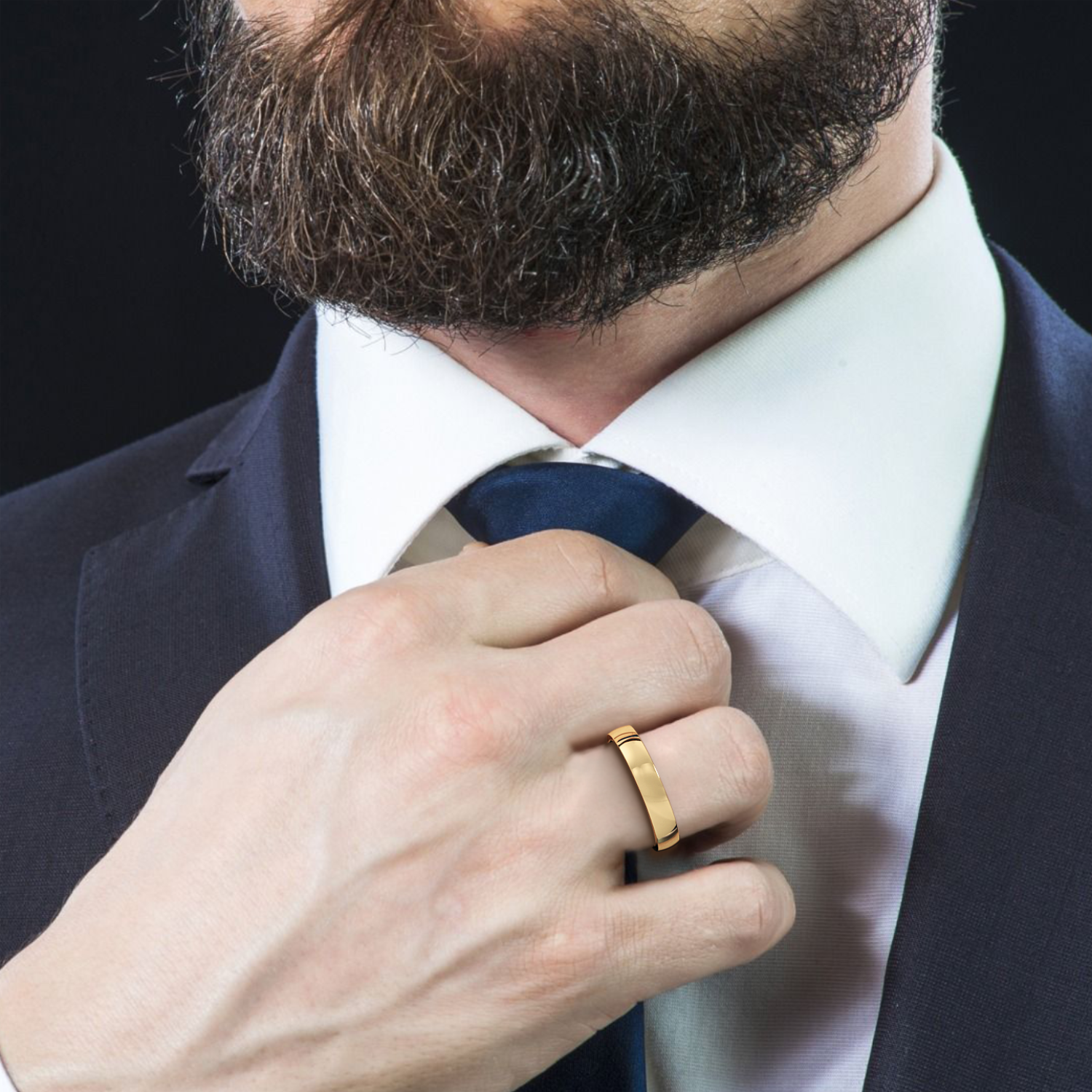 4mm Court Shape Plain