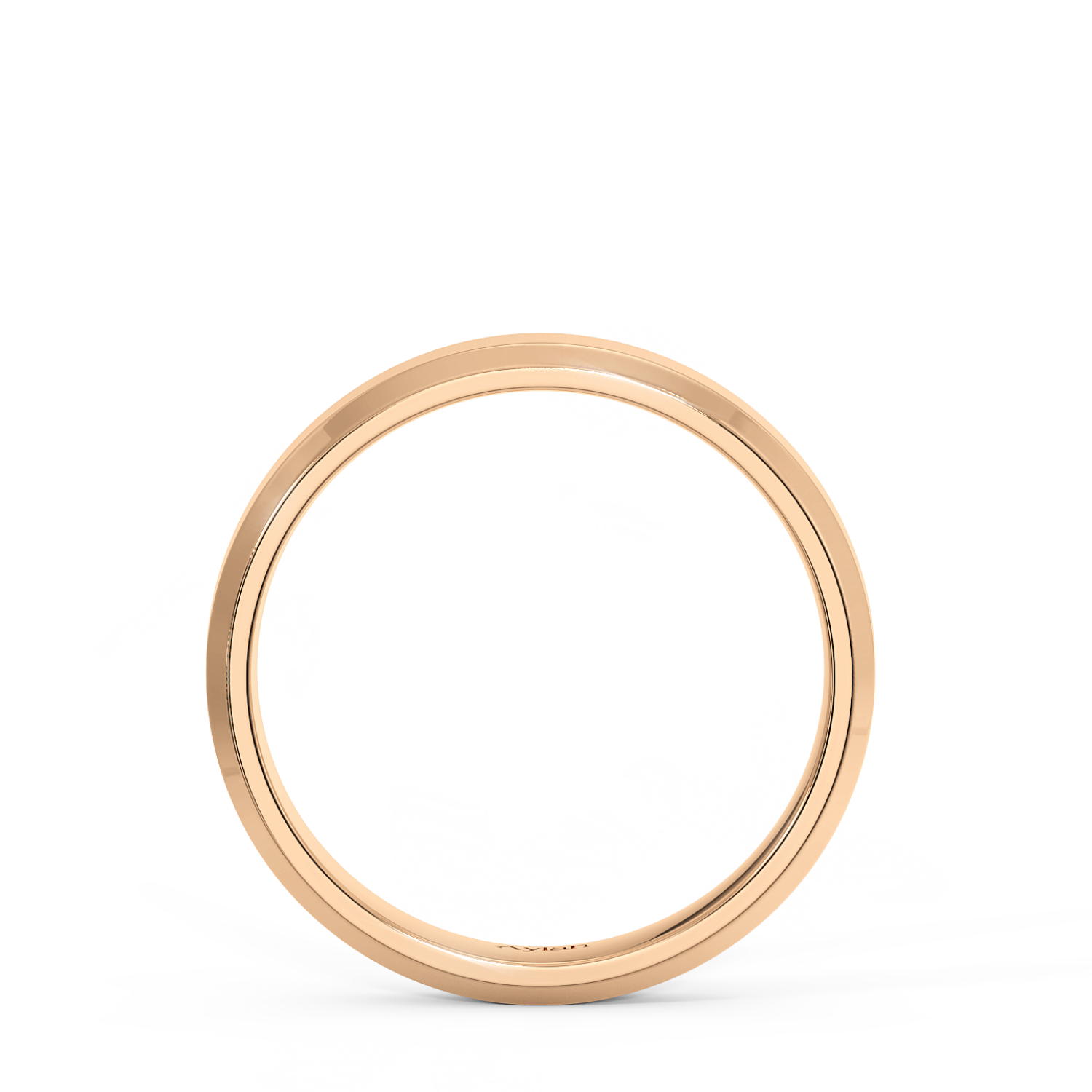 4mm Flat Court Bvlld-Chamf Edges Fully Polished