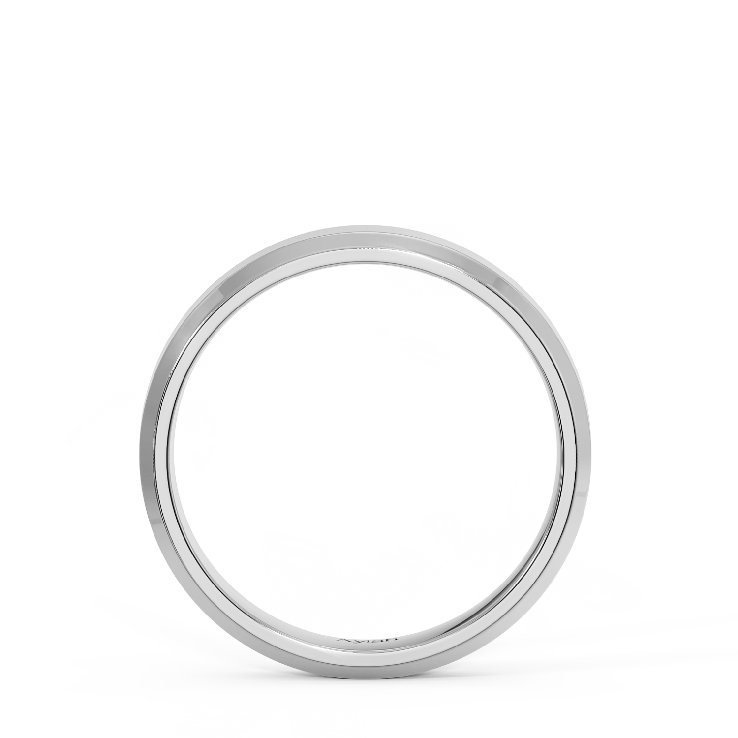 4mm Flat Court Bvlld-Chamf Edges Fully Polished