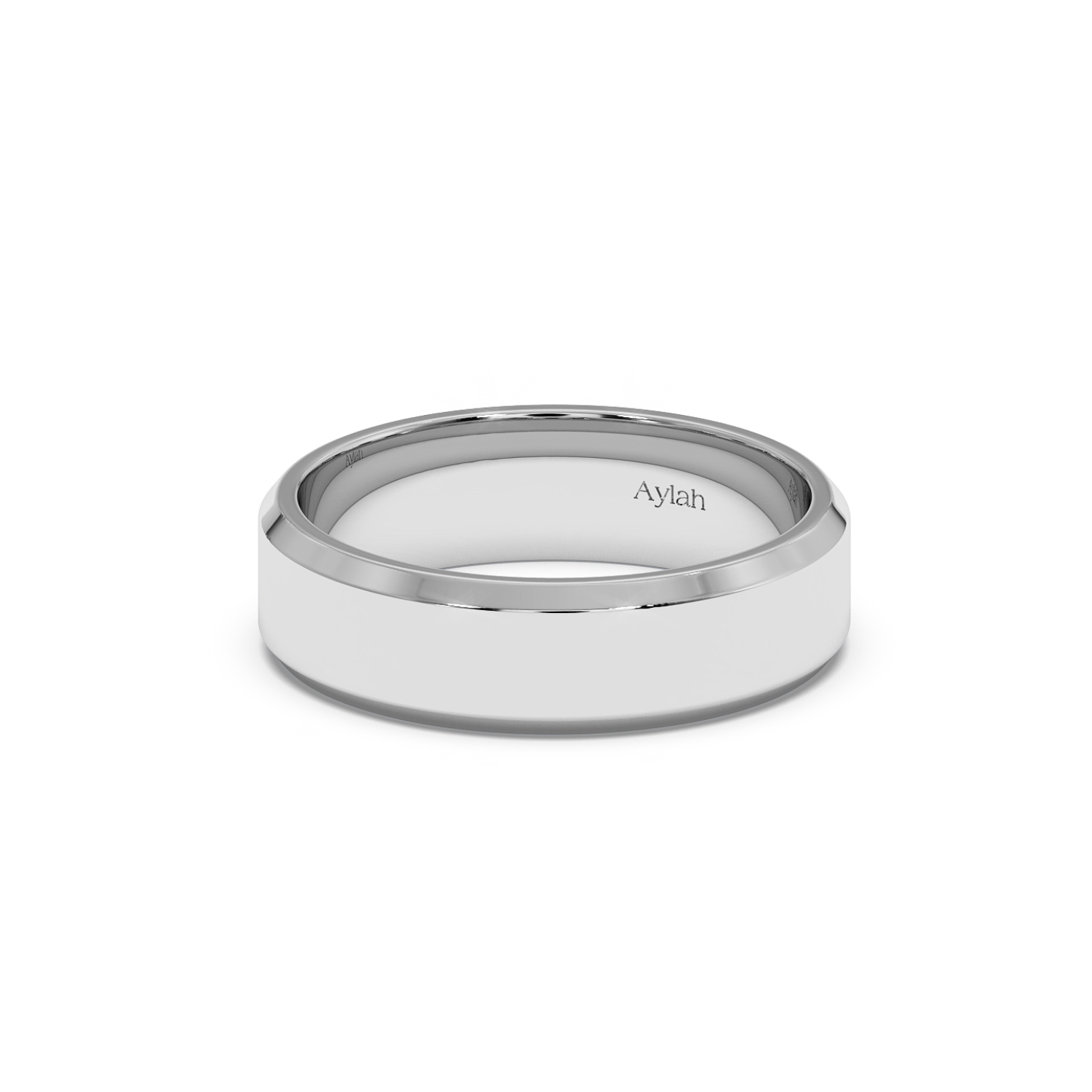 6mm Flat Court Bvlld-Chamf Edges Fully Polished