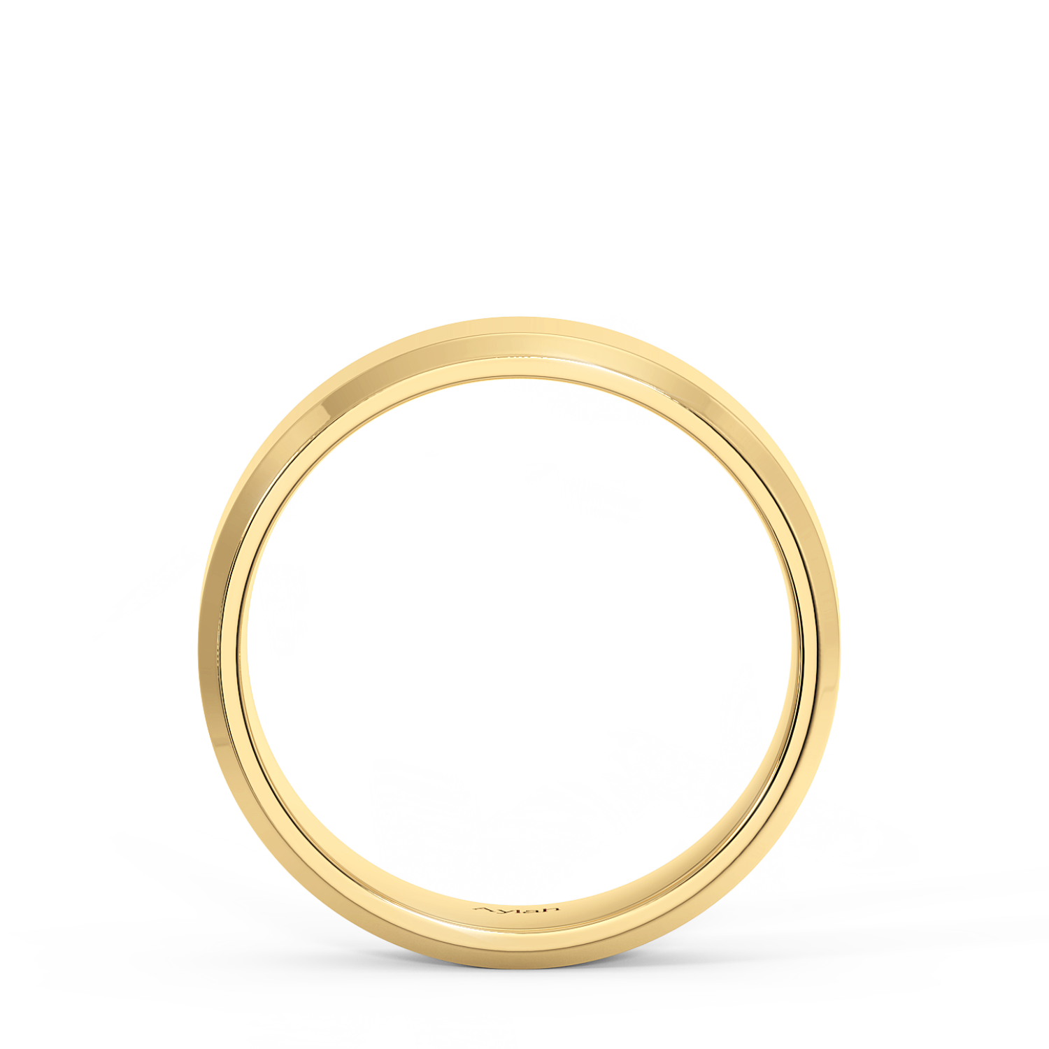 6mm Flat Court Bvlld-Chamf Edges Fully Polished