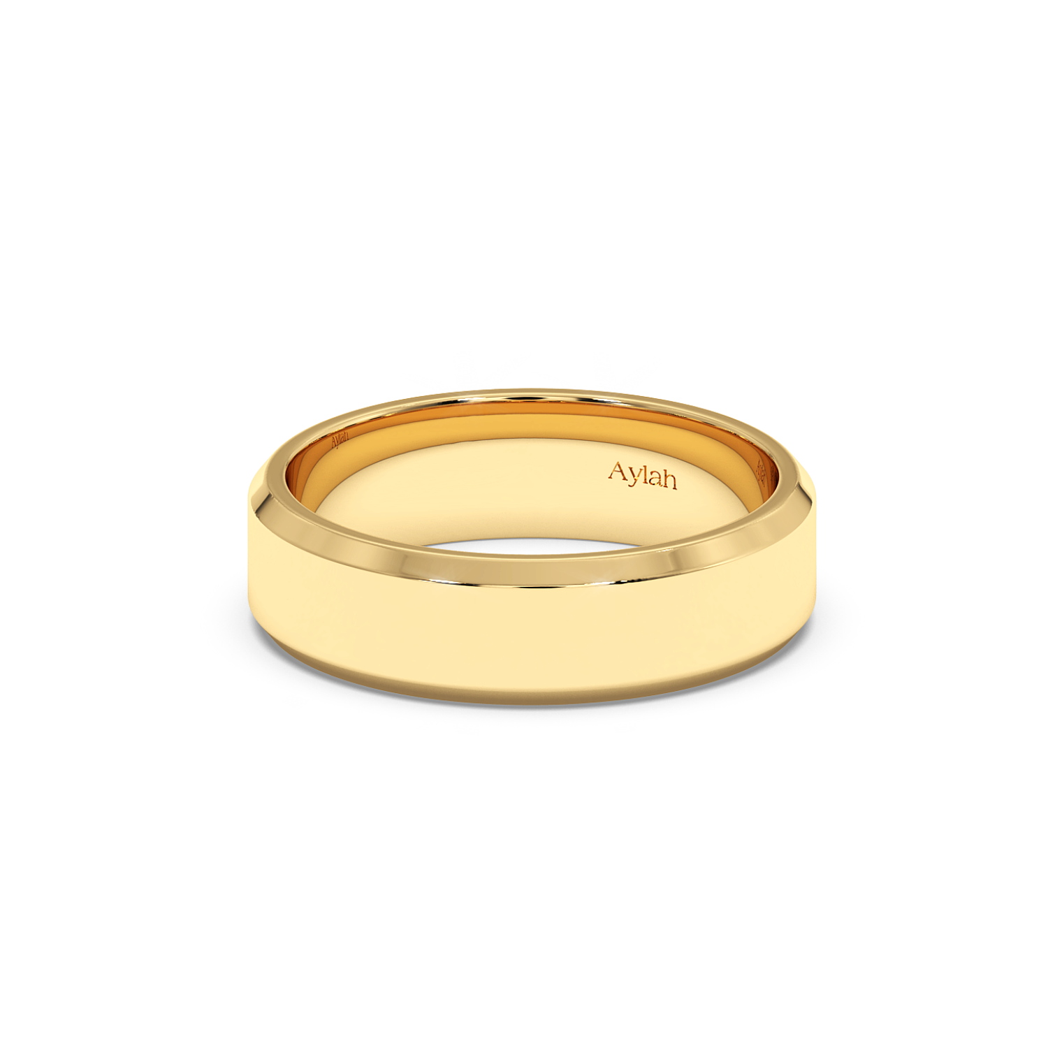 6mm Flat Court Bvlld-Chamf Edges Fully Polished