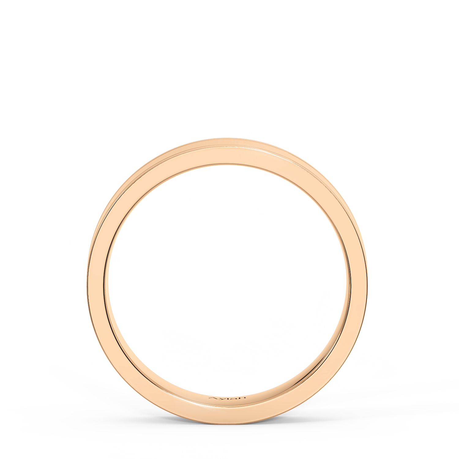 5mm Flat Court Double Grooves