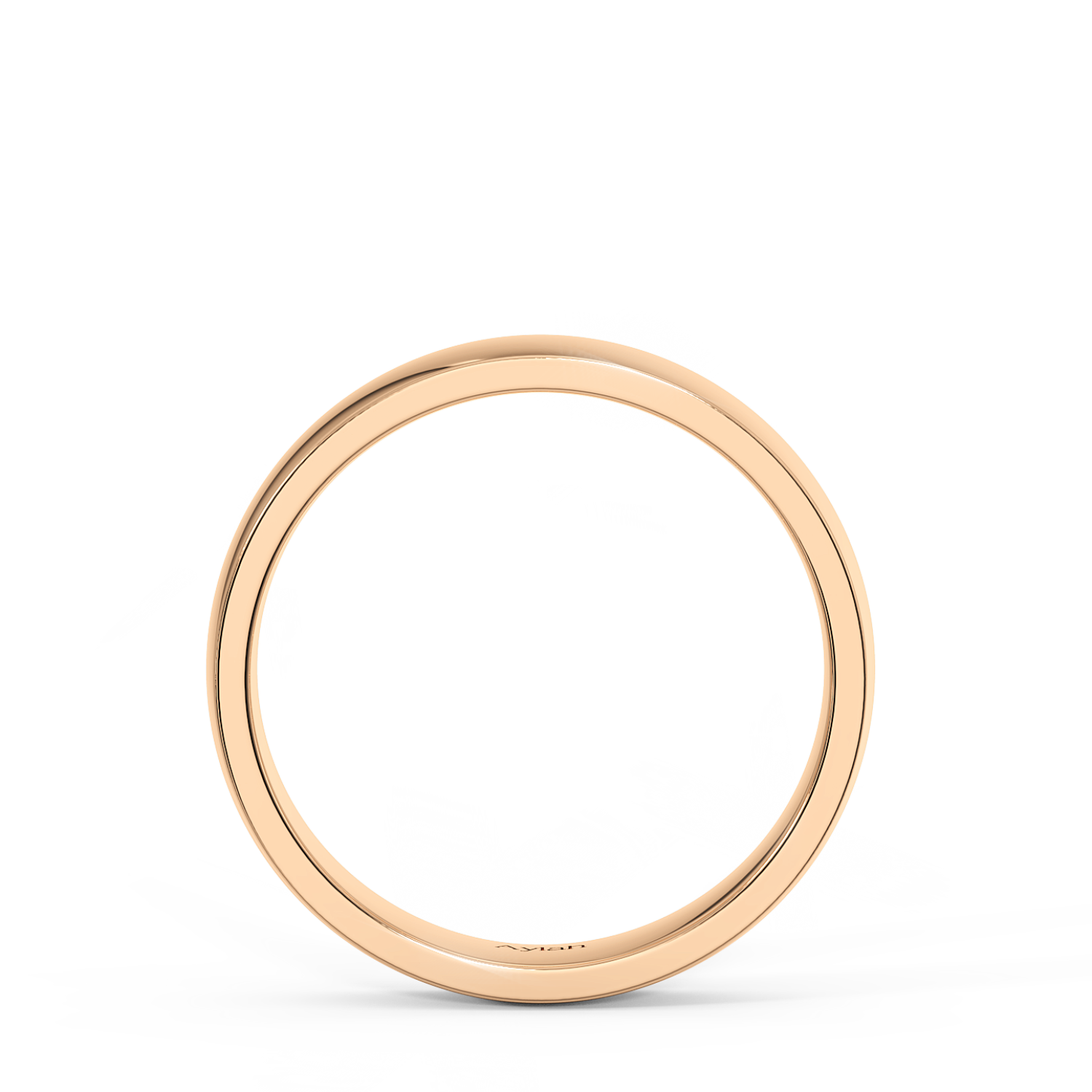 5mm Court Shape Plain