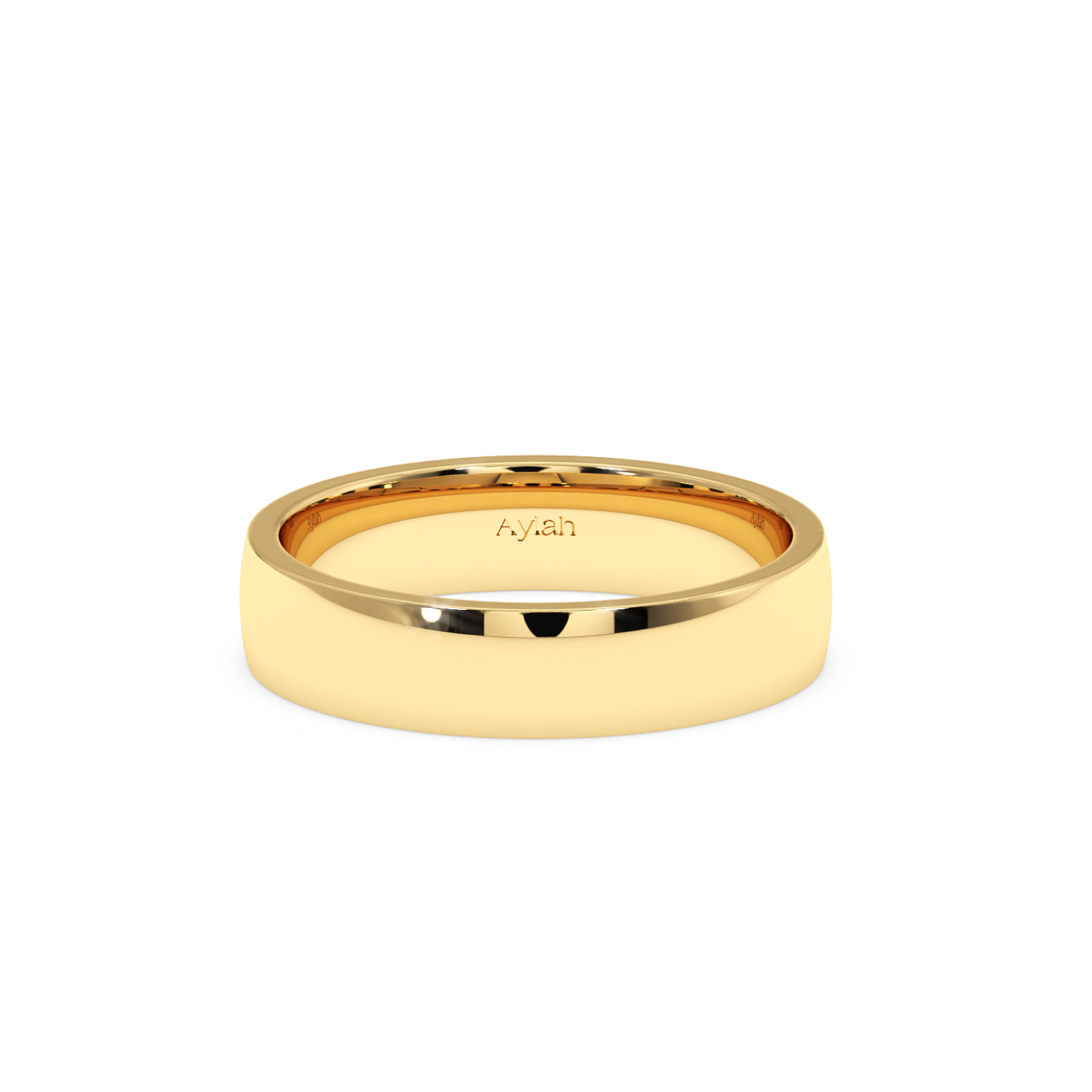 5mm Court Shape Plain