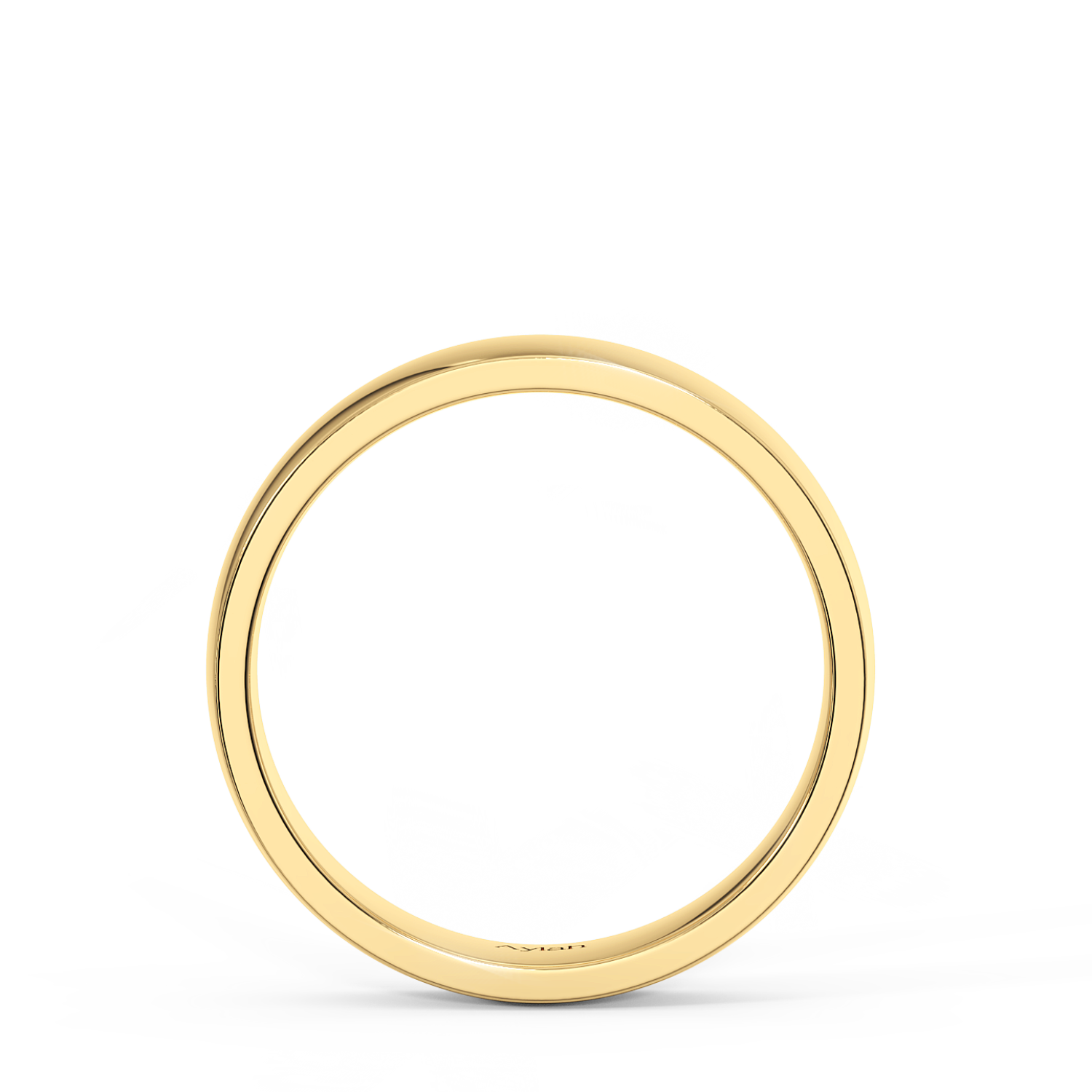 5mm Court Shape Plain