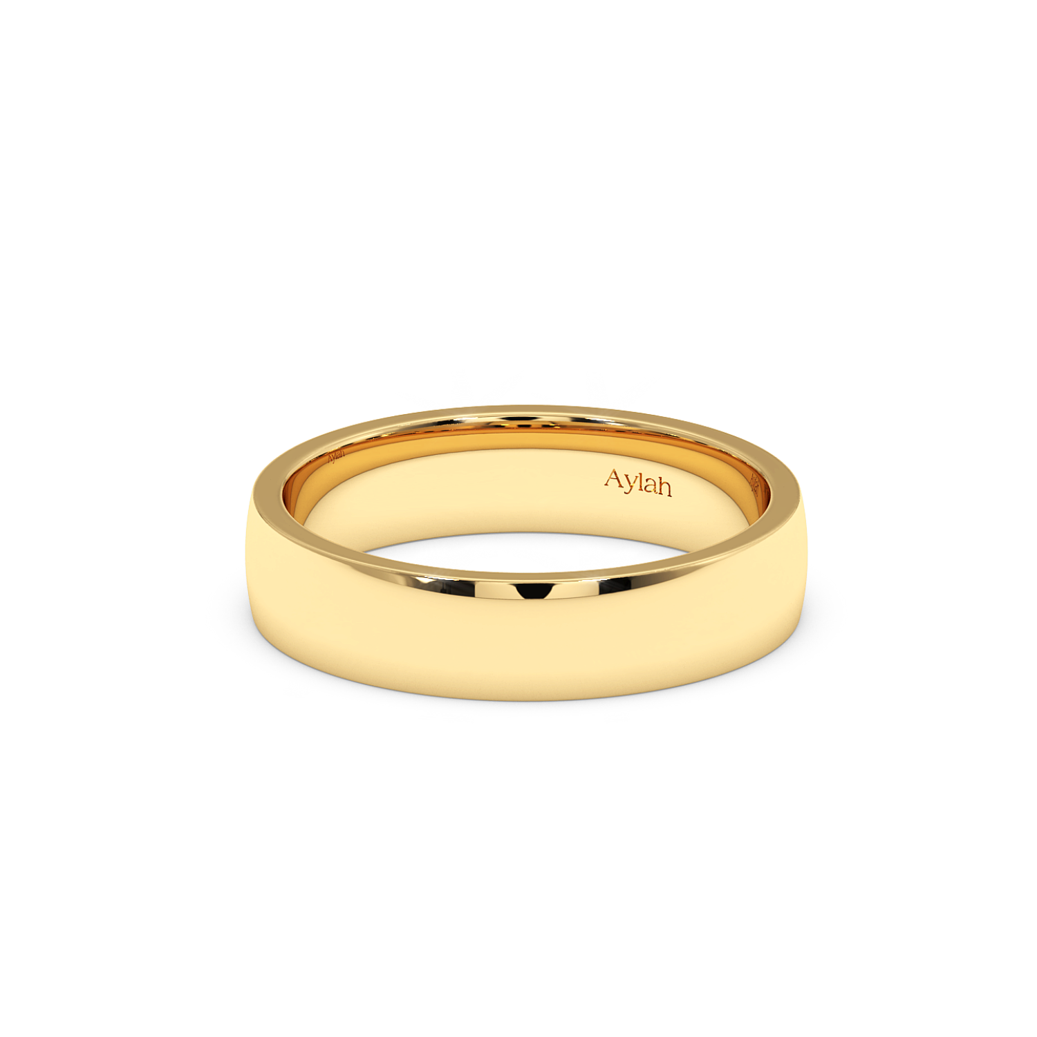 5mm Court Shape Plain