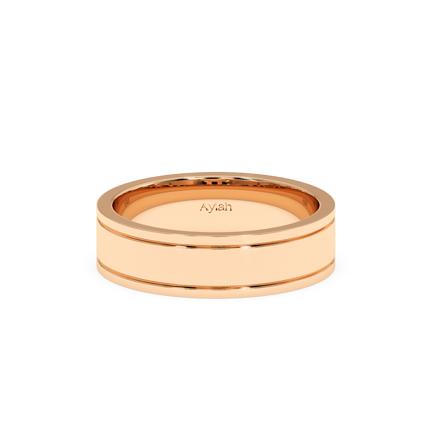 6mm Flat Court Double Grooves