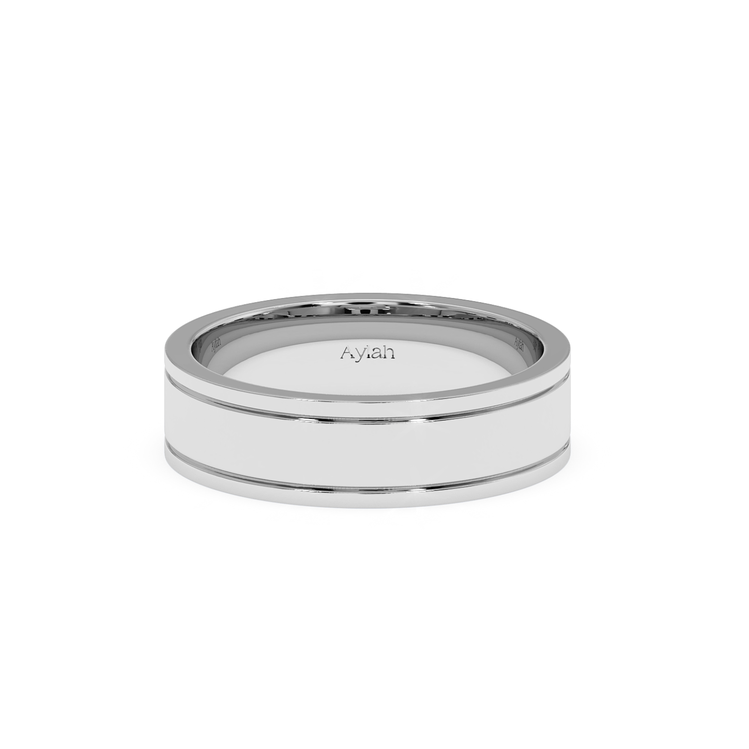 6mm Flat Court Double Grooves