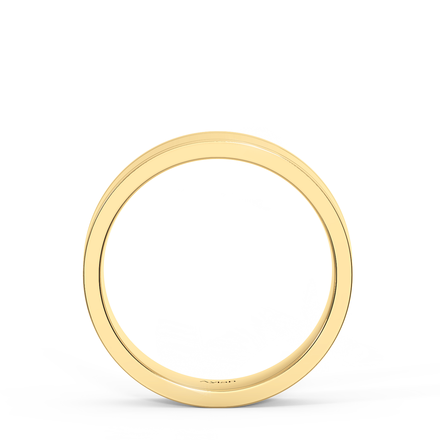 6mm Flat Court Double Grooves