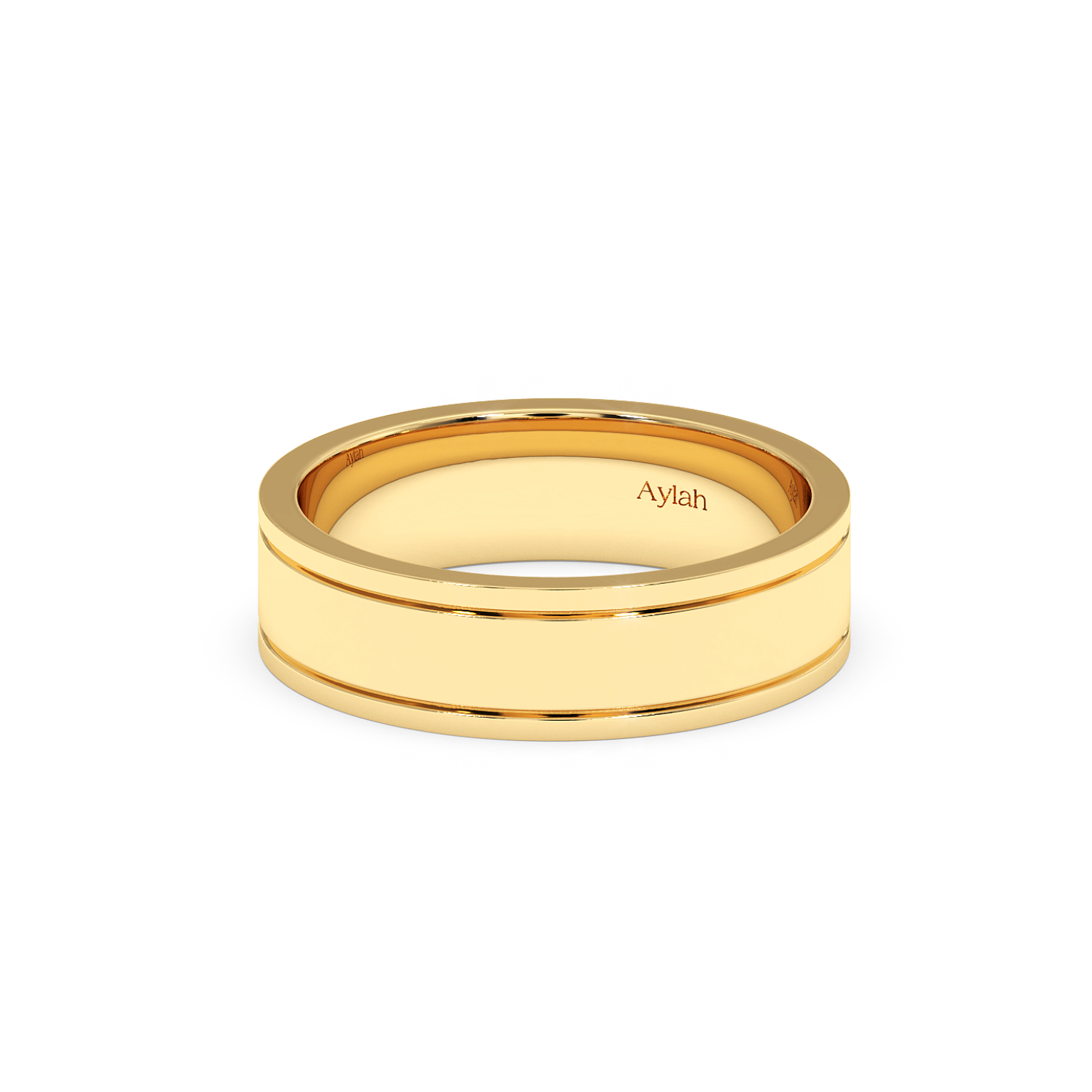 6mm Flat Court Double Grooves