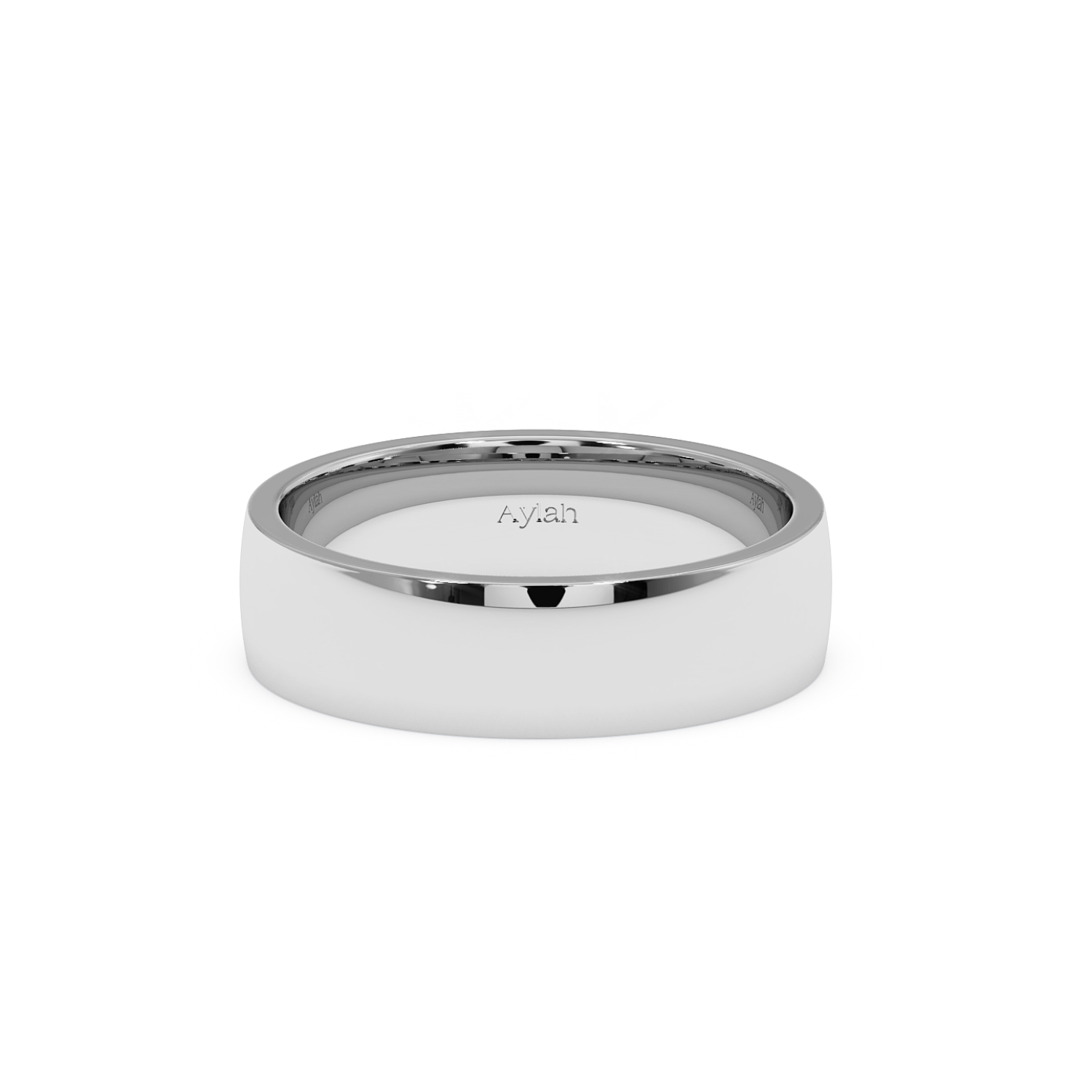 6mm Court Shape Plain