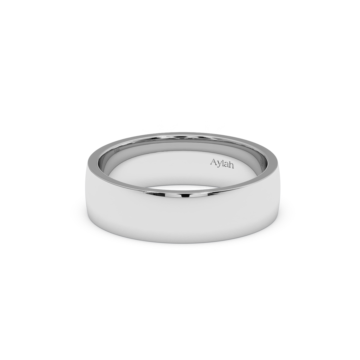 6mm Court Shape Plain