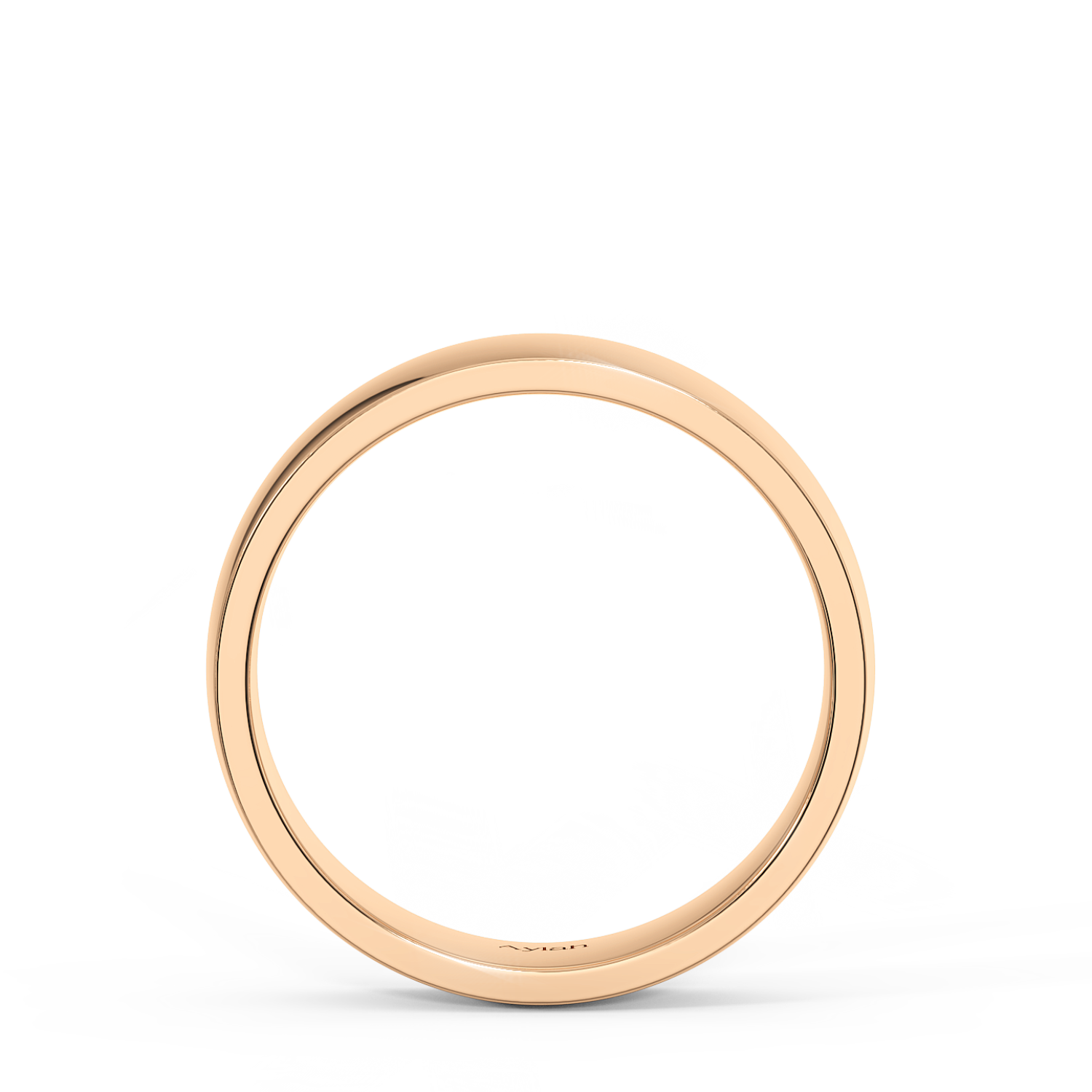 6mm Court Shape Plain