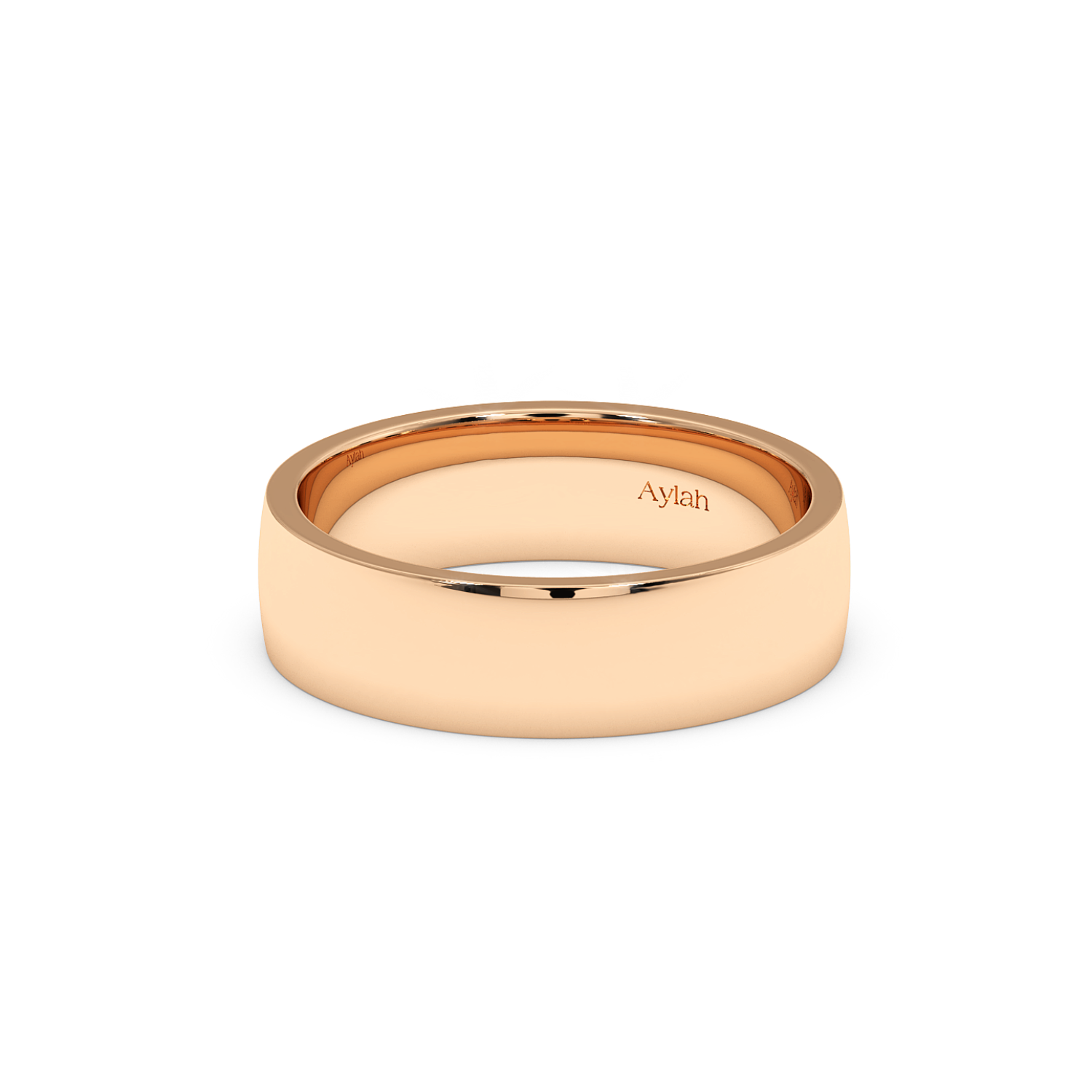 6mm Court Shape Plain