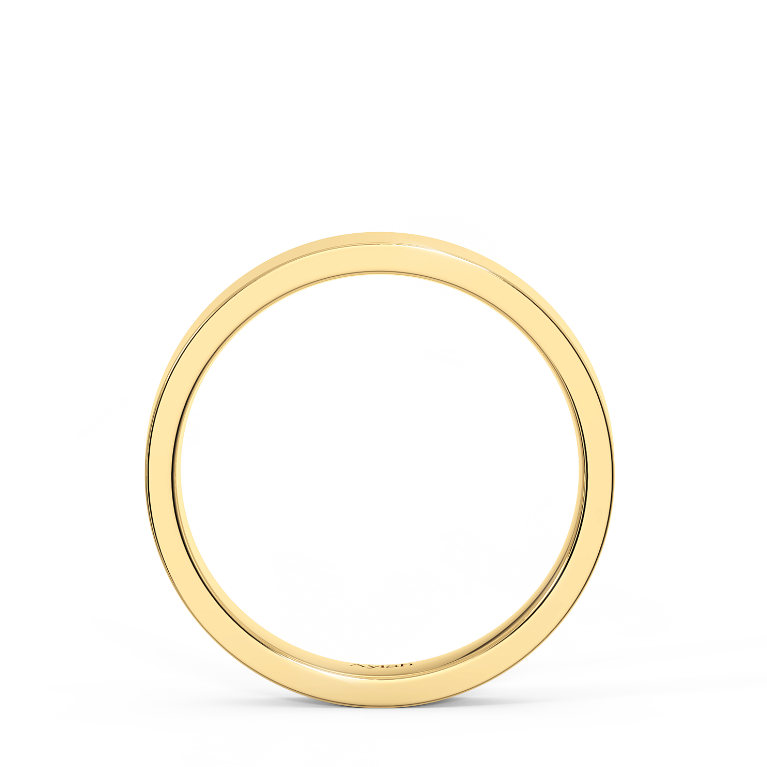 4mm Flat Court Plain