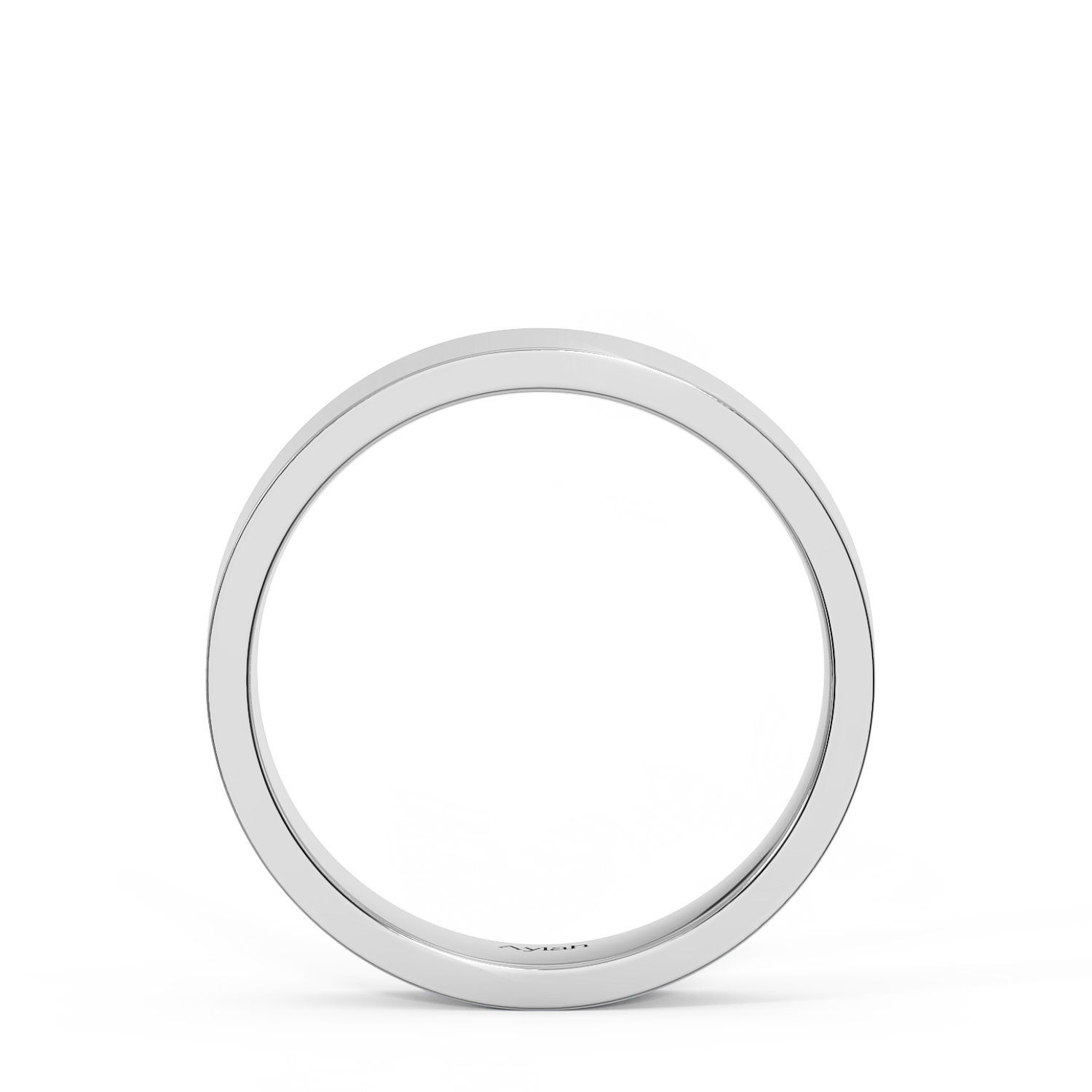 5mm Flat Court Plain