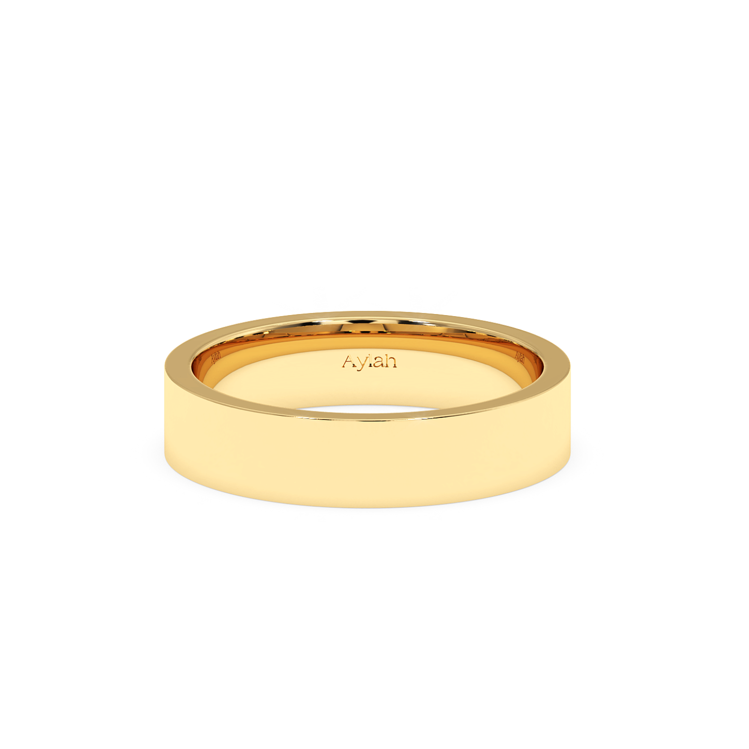 5mm Flat Court Plain